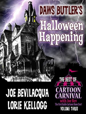 cover image of Daws Butler's Halloween Happening